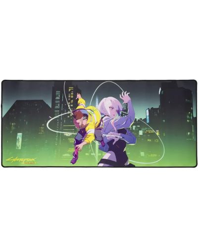 Mouse pad DPI Merchandising Games: Cyberpunk - Edgerunners Keyart  - 1