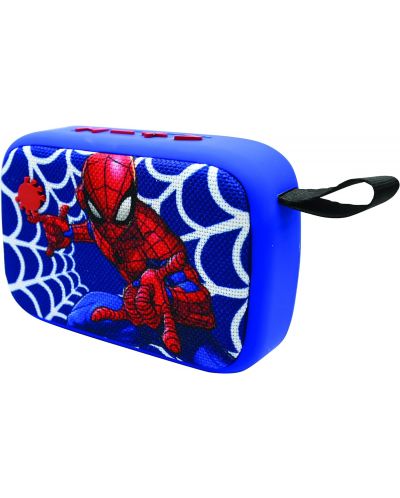 Boxa portabila Lexibook - Spider-Man BT018SP, albastru /roșu - 2