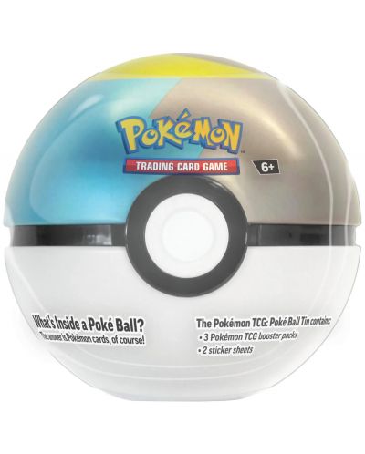 Pokemon TCG: 2024 Poke Ball Tin, sortiment - 6