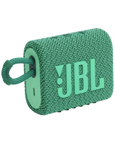 Boxă portabilă JBL - Go 3 Eco, verde - 2