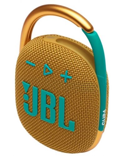 Boxa mini JBL - Clip 4, galbena - 3
