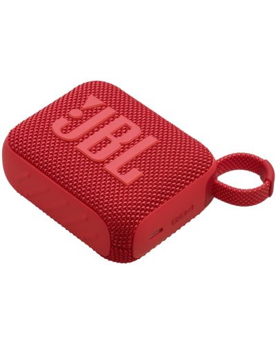 Boxă portabilă JBL - Go 4, roșie - 5