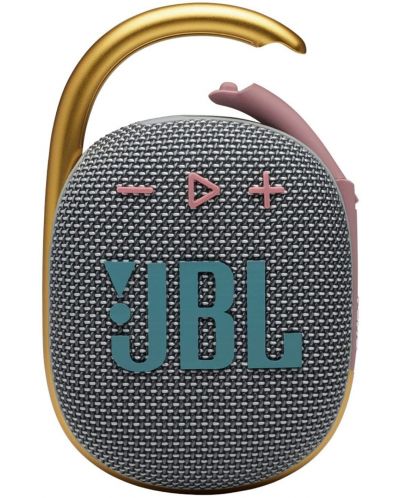 Boxa mini JBL - Clip 4, gri - 1