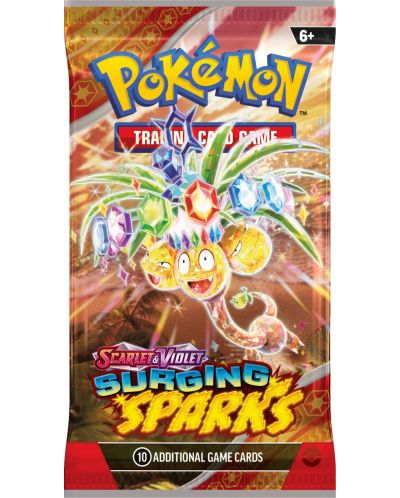 Pokemon TCG: Scarlet & Violet 8 Surging Sparks Booster - 3