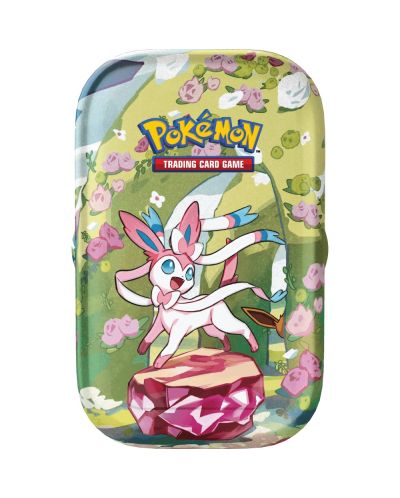 Pokemon TCG: Scarlet & Violet Prismatic Evolutions 8.5 Mini Tins