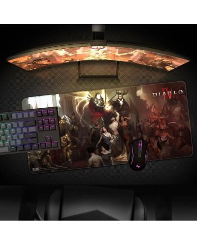 Mouse pad Blizzard Games: Diablo IV - Inarius and Lilith	 - 3