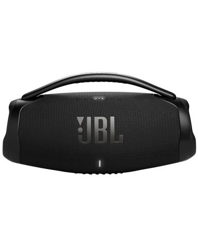 Difuzoare portabile JBL - Boombox 3 WiFi, negru - 1