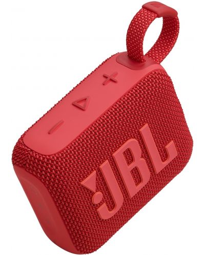 Boxă portabilă JBL - Go 4, roșie - 4