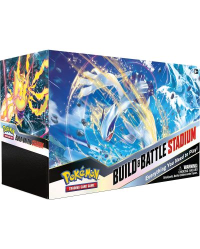 Pokemon TCG: Silver Tempest - Build and Battle Stadium Box - 1