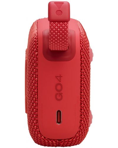 Boxă portabilă JBL - Go 4, roșie - 8