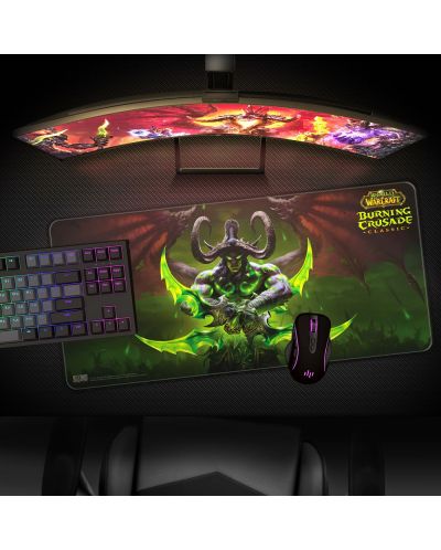 Mouse pad Blizzard Games: World of Warcraft - The Burning Crusade - 3