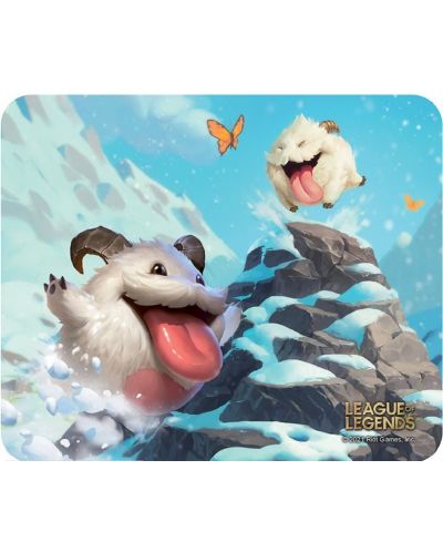 Mousepad ABYstyle Games: League of Legends - Poro - 1
