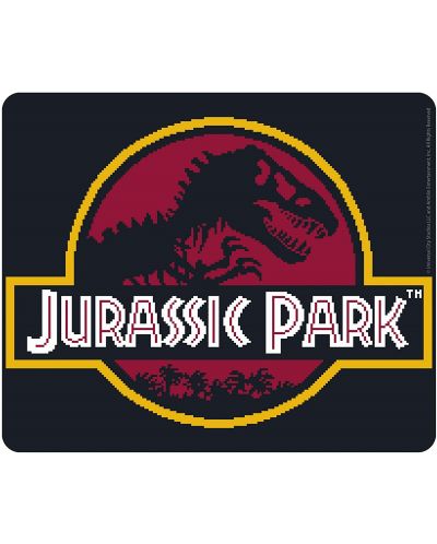 Mouse pad ABYstyle Movies: Jurassic Park - Pixel Logo - 1