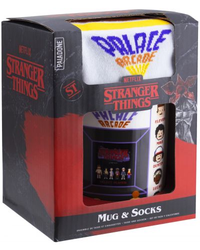 Set cadou Paladone Television: Stranger Things - Palace Arcade - 1