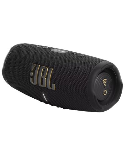Difuzoare portabile JBL - Charge 5 Wi-Fi, negru - 2