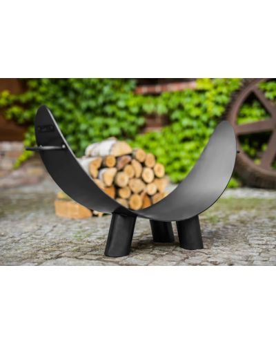 Suport din lemn Cook King Wood Stand - Mila, 70 x 44 cm, negru - 5
