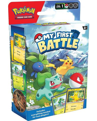Pokemon TCG: My First Battle - Bulbasaur vs Pikachu	 - 1