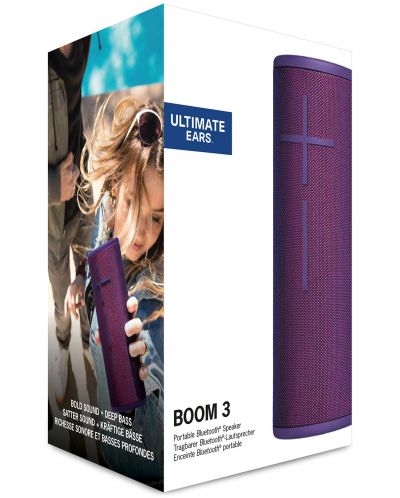 Boxa portabila Ultimate Ears - BOOM 3 , Ultraviolet Purple - 6