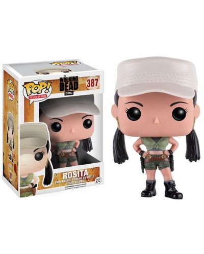 Figurina Funko Pop Television The Walking Dead Rosita 387
