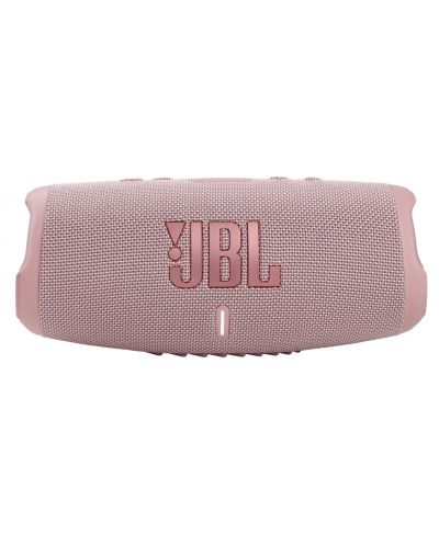 Boxa portabila JBL - Charge 5, roz - 1
