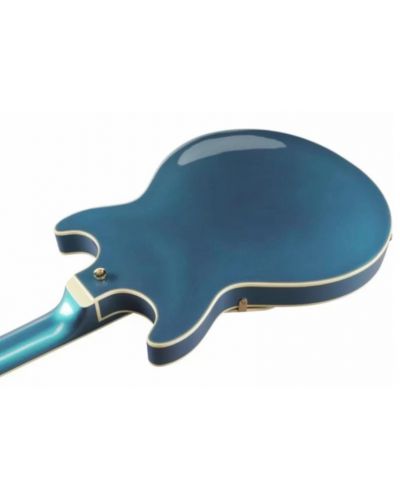 Chitară semi-acustică Ibanez - AMH90, Prussian Blue Metallic - 4