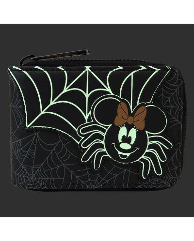 Portofelul Loungefly Disney: Mickey Mouse - Minnie Mouse Spider - 5
