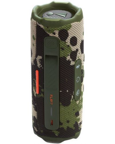 Difuzor portabil JBL - Flip 7, impermeabil, camuflaj | Ozone.ro