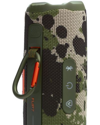Difuzor portabil JBL - Flip 7, impermeabil, camuflaj | Ozone.ro