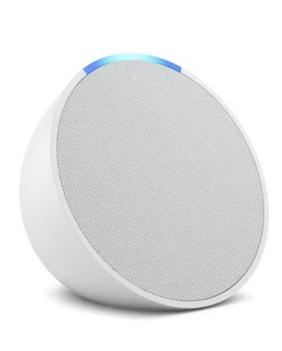 Boxă smart Amazon - Echo Pop, Glacier White - 1