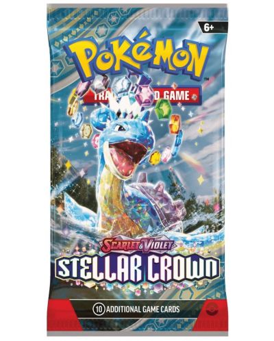 Pokemon TCG: Scarlet & Violet 7 Stellar Crown Booster - 2