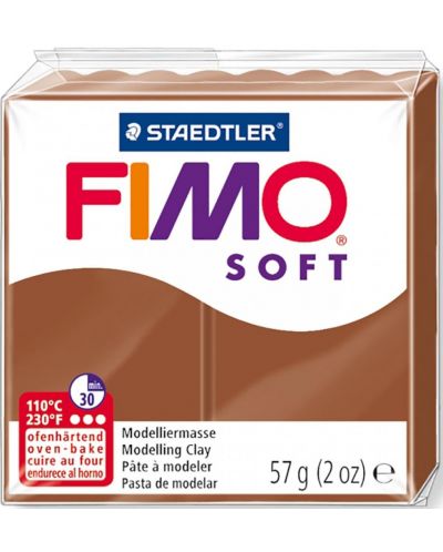 Argila polimerica Staedtler Fimo Soft, 57 g, caramela 7 - 1