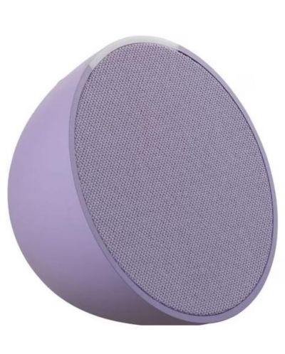 Boxă smart Amazon - Echo Pop, Lavender Bloom - 2