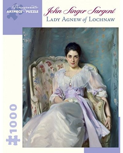 Puzzle Pomegranate de 1000 piese - Lady Agnew din Lochnaw, John Singar - 1