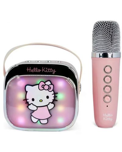 Boxa portabilă OTL Technologies - Hello Kitty PopSing Karaoke
