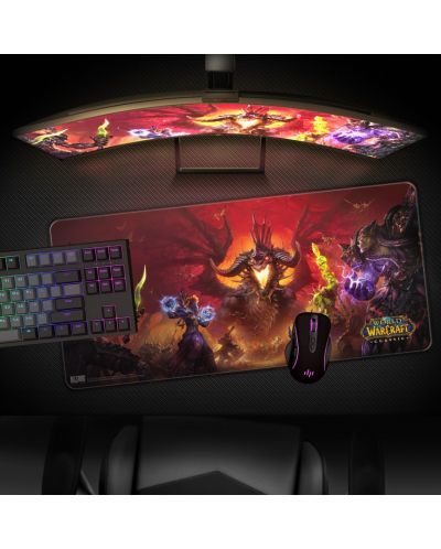 Mouse pad Blizzard Games: World of Warcraft - Onyxia	 - 3