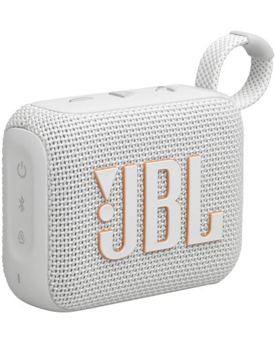 Boxă portabilă JBL - Go 4, albă - 7