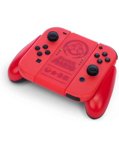 PowerA Joy-Con Comfort Grip, pentru Nintendo Switch, Super Mario Red - 5