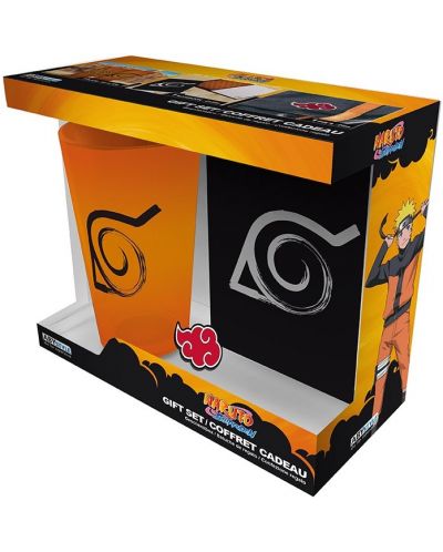 Set cadou ABYstyle Animation: Naruto Shippuden - Konoha Symbol - 1