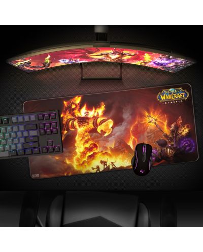 Mouse pad Blizzard Games: World of Warcraft - Ragnaros - 3