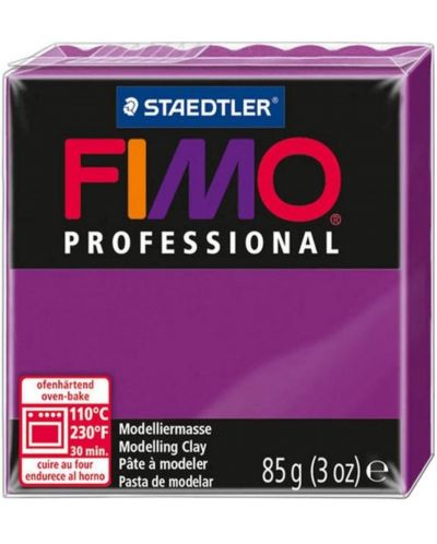 Argila polimerica Staedtler - Fimo Professional, violet, 85 g - 1