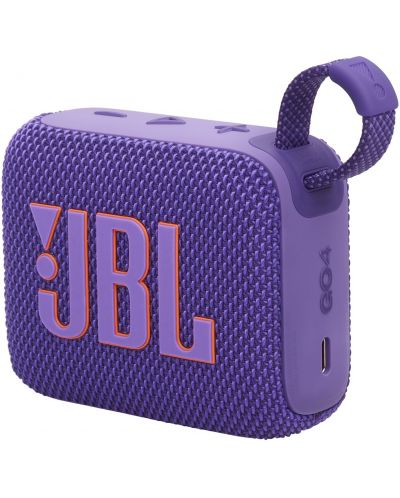 Boxă portabilă JBL - Go 4, mov - 2