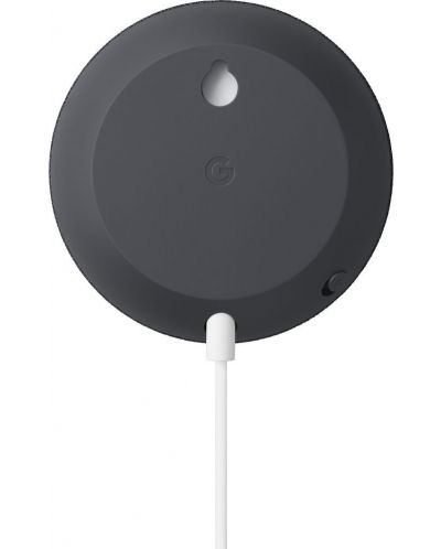 Boxa portabila Google - Nest Mini, neagra - 5