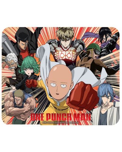 Mouse pad ABYstyle Animation: One Punch Man - Heroes - 1
