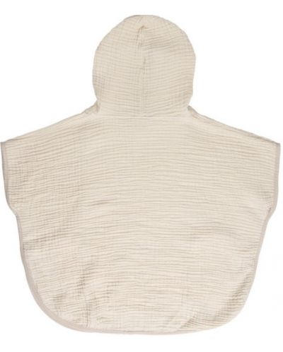 Poncho Bebe-Jou - Pure Cotton Sand, 86 х 92 cm - 2