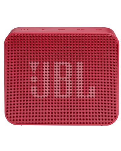 Boxa portabila JBL - GO Essential, impermeabil, roșu - 2