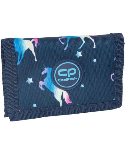 Portofel Cool Pack Slim - Blue Unicorn - 1