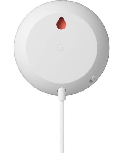 Boxa portabila Google - Nest Mini, alba - 5