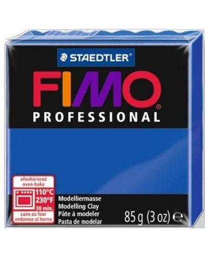 Argila polimerica Staedtler - Fimo Professional, albastra, 85 g - 1