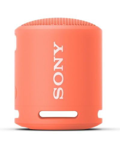 Boxa portabila Sony - SRS-XB13, impermeabila, portocalie - 2