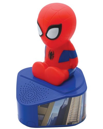 Boxa portabila Lexibook - Spider-Man BTD80SP, albastru/roșu - 2